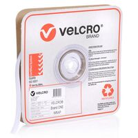 ONE-WRAP CONTINUOUS WHITE 12.5mm x 22.8m ROLL