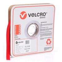 ONE-WRAP CONTINUOUS RED 19mm x 22.8m ROLL