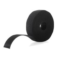 ONE-WRAP CONTINUOUS BLACK 25mm x 22.8m ROLL