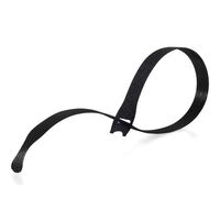 ONE-WRAP STRAPS BLACK 19mm x 200 mm [100] ROLL