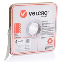 ONE-WRAP STRAPS GREY 25mm x 200 mm [100] ROLL