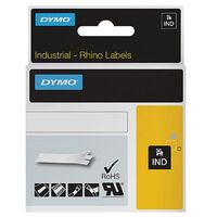 VINYL TAPE WHITE 19mm x 5.5m