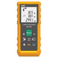 LASER DISTANCE METER, 60m MAX IP54, 1.6inch SEGMENT DISPLAY