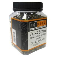 SCREW BUGLE HD N/P 7G x 45mm [175]