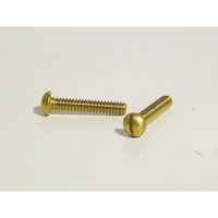 SCREW MT RD/SLT BRS 1/8x1-1/2 [200]
