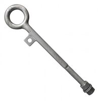 EYEBOLT C/W E/TAG M16 x 250 INCLUDES 2 NUTS AND WASHERS