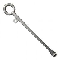 EYEBOLT C/W E/TAG M16 x 350 INCLUDES 2 NUTS AND WASHERS