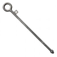 EYEBOLT C/W E/TAG M16 x 450 INCLUDES 2 NUTS AND WASHERS