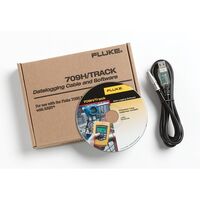 DATA LOGGING SOFTWARE AND CABLE, SUIT 709H