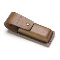 TESTER CASE, LEATHER, SMALL FLUKE