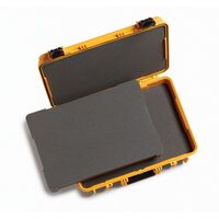 HARD CASE 34.3 x 46.5 x 17.8cm IP67 WITH CUSTOM FOAM INSERTS