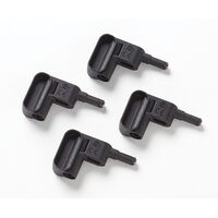 MAGNETIC PROBE TIPS FOR 4mm BANANA CONNECTORS [4] SET