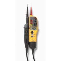 TESTER 2-POLE, LCD DISPLAY VOLTAGE, CONTINUITY, OHMS
