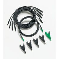 TEST LEAD REPLACEMENT SET SUIT 430 SERIES, 4 BLK, 1 GRN