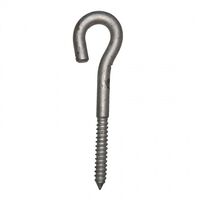 SCREW HOOK, CLOSED EYE M12 x 150mm