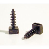 X-MAS TREE CLIP 8mm HOLE T/S 9mmTIE [100]