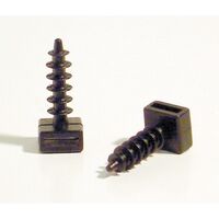 X-MAS TREE CLIP 6mm HOLE T/S 9mmTIE [100]