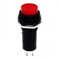 BUTTON SWITCH ROUND ON-OFF 1A