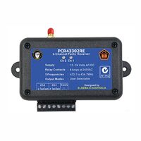 PENTA RECEIVER, IP66 5 FREQUENCIES 433MHz 2 CHANNEL