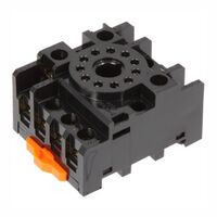 BASE DIN-RAIL MOUNT 11-PIN ENCLOSED TERMINALS