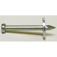 NAIL CONCRETE WITH WASHER 20mm x 2.4mm (500) PER PACK