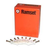 NYLON ANCHOR ROUND HEAD 5 x 25mm (100)