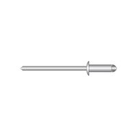 RIVETS, ALUMINIUM AS 6-4 DIA 4.8mm x 6.8mm GRIP [500]
