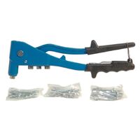 RIVET GUN & 4 NOZZLES