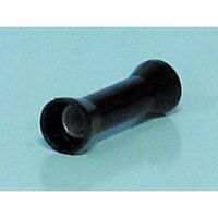 LINK, COPPER BLACK NYLON INSULATED 4mm2 [100]