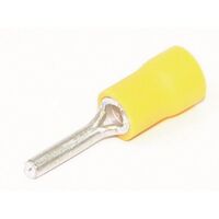 TERMINAL PIN CONNECTOR YELLOW DG [50]