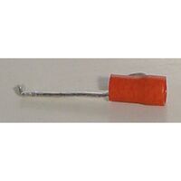 TERMINAL LIP BLADE RED 3mm DG LONG [100]