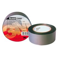 ELECTRICIANS BUNDLING TAPE SILVER, 0.15mm x 50mm x 46m