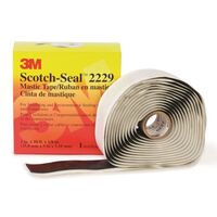 TAPE COMPOUND, MASTIC 2229 SCOTCH-SEAL, 95mm x 3m BLACK
