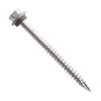 SCREW, T17 14G x 75mm HEX HEAD WITH SEAL CL4 [500]