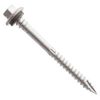 SCREW, T17 12G x 65mm HI-GRIP HEX HEAD WITH SEAL CL4 [1000]