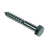 COACH SCREW, ZP 10mm x 113mm (3/8 x 4-1/2), REPELEC (50)