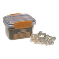 32A CLEAR CONNECTOR, DOUBLE W/400ml FOOD CONTAINER [60]