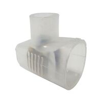 40A CLEAR CONNECTOR, SINGLE [100] JAR