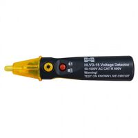 VOLTAGE DETECTOR, NON CONTACT 50-1000V AC, CATIII 600V