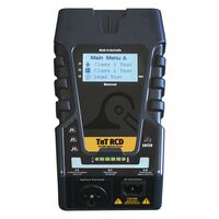 PORTABLE APPLIANCE TESTER WITH LEAKAGE & RCD TEST