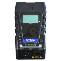 PORTABLE APPLIANCE TESTER LEAKAGE, RCD TEST & MEMORY