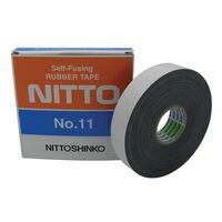 TAPE 19mm x 10m RUBBER BLACK