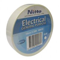 TAPE #203 0.18 x 18mm x 20m WHITE