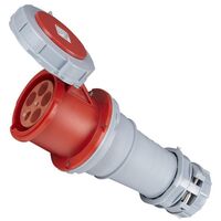 SOCKET,EXTENSION, IEC309, IP67 5 PIN, 400V, 125A, 6H