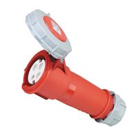 SOCKET EXTENSION, REEFER TYPE 4 PIN, 400V,32A,IP67,3H,IEC309