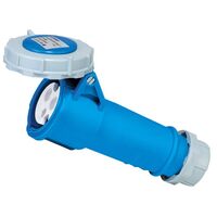 SOCKET,EXTENSION, IEC309, IP67 3 PIN, 230V, 16A, 6H