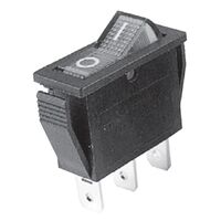 ROCKER SWITCH ON-OFF-ON SPST 15A