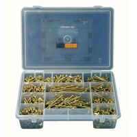 SCREW KIT ASSORTED BHP, PNP, BTS, BTN [950] IN TACKLE BOX