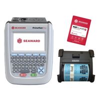 APPLIANCE/RCD TESTER C/W PRINTER & 12 MONTH LICENSE