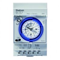 TIME SWITCH, ANALOGUE 240VAC 1CH, 3 MOD DIN, WITH POWER